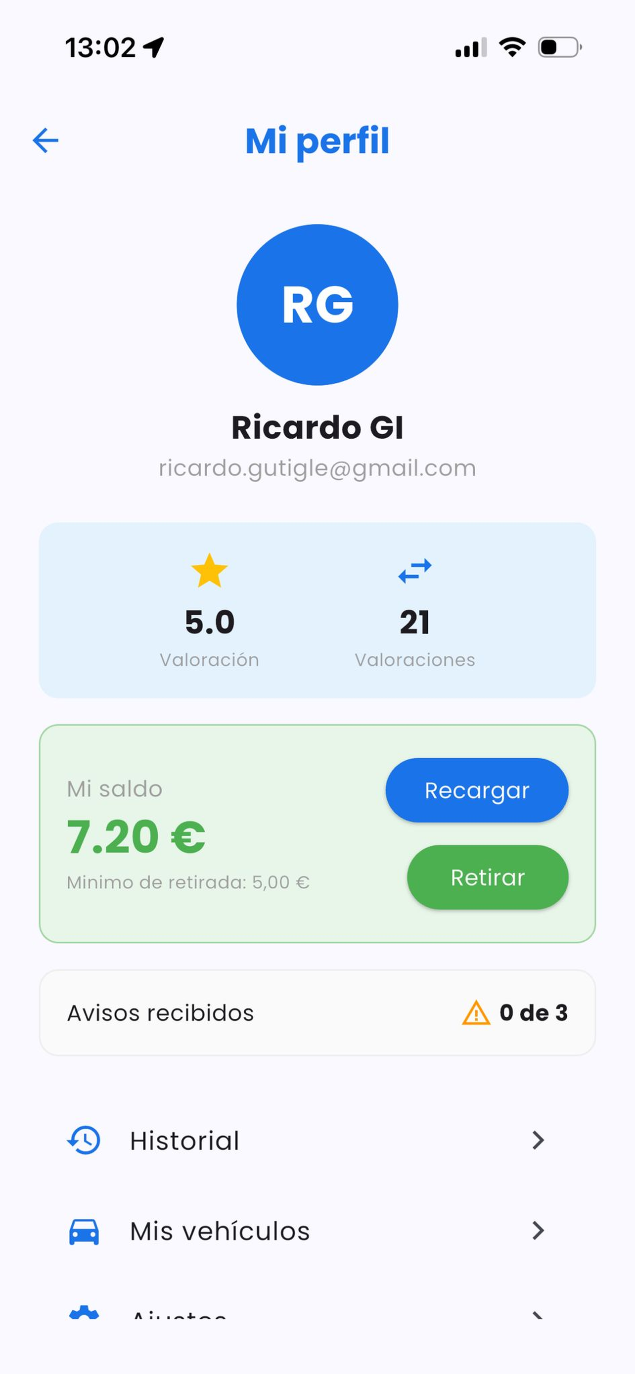 Saldo ganado